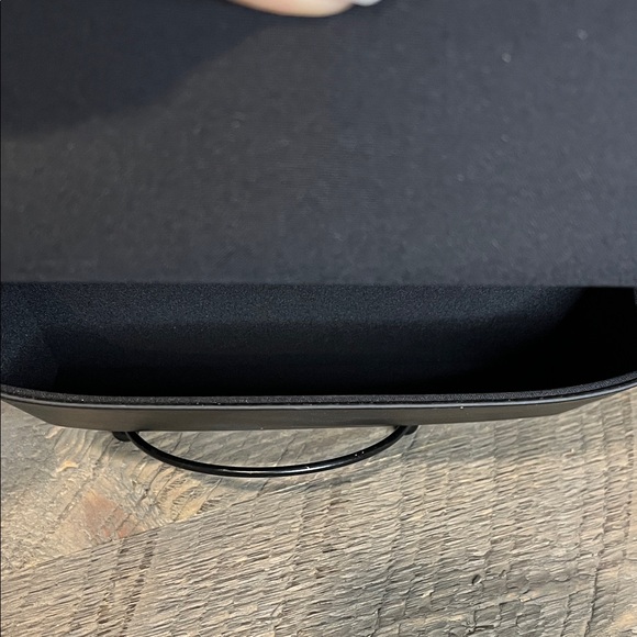 New MAX MARA Black Leather Glasses Case - Picture 8 of 8